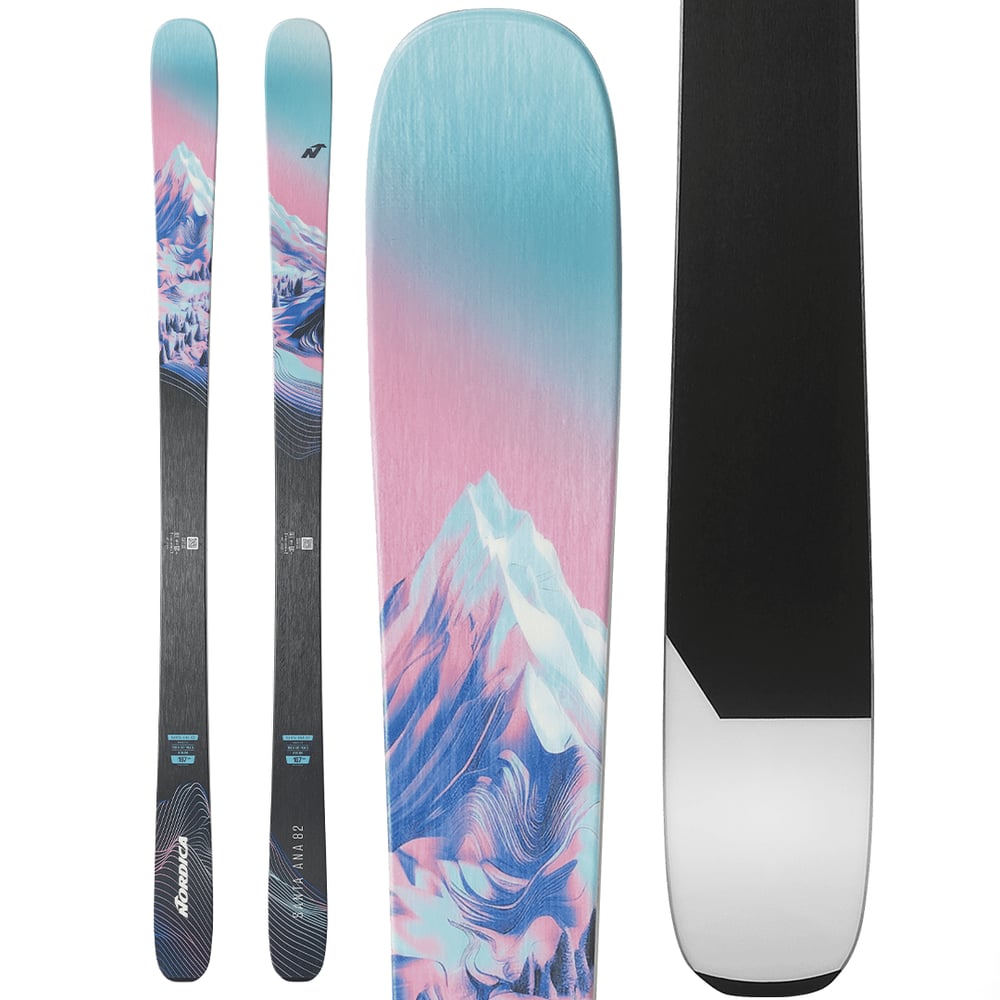 Nordica Santa Ana 82 Skis - NEW