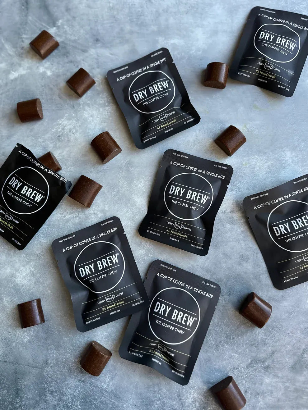 2025 Dry Brew Coffee Chews - NEW
