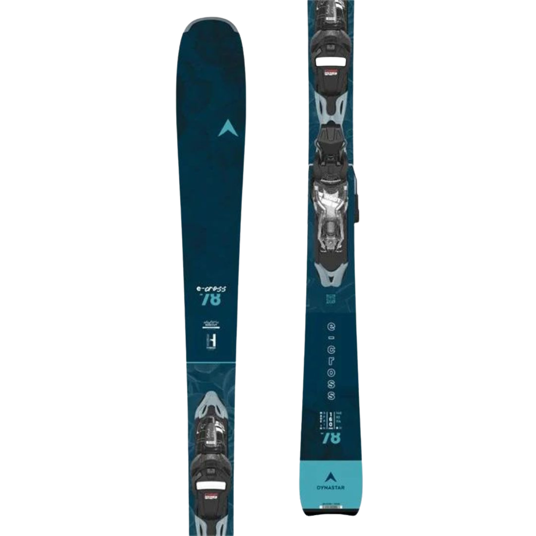 2025 Dynastar E-Cross 78 Skis w/ Bindings - NEW