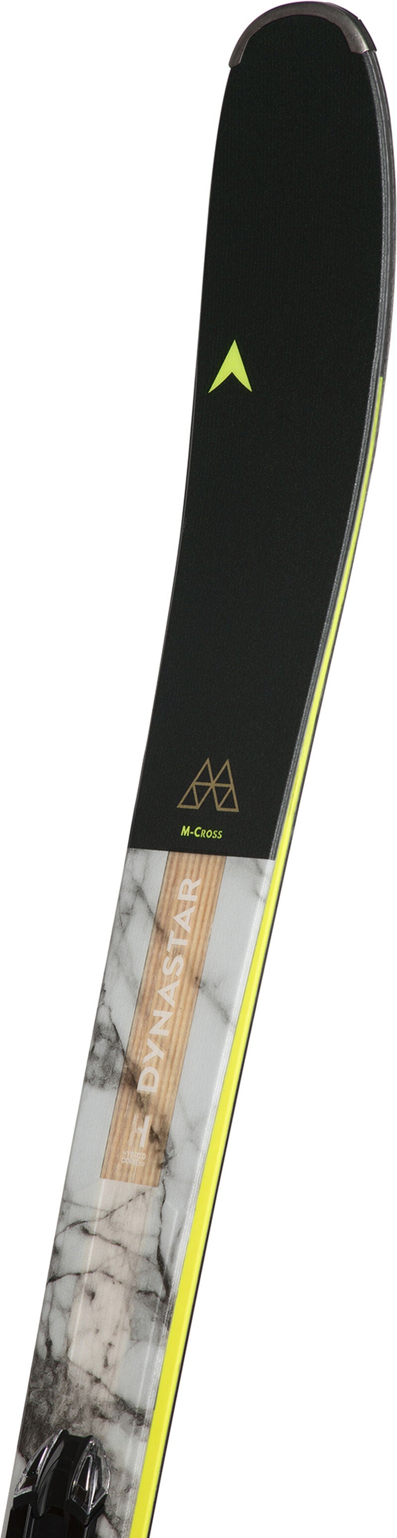 2025 Dynastar Men's M Cross 82 Skis w/ Bindings - NEW