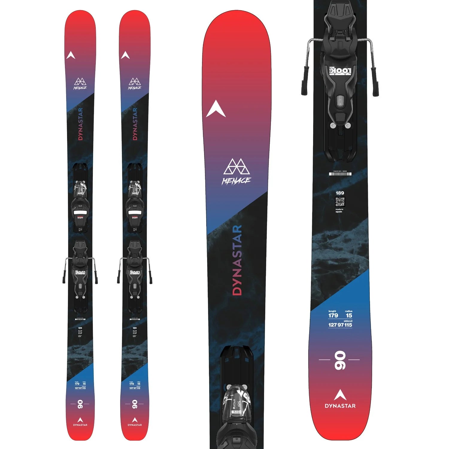 2026 Dynastar Menace 90 + XP11 GripWalk Bindings - NEW