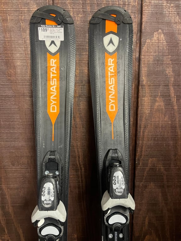 Team Speed Kids Skis w/ Bindings - USED
