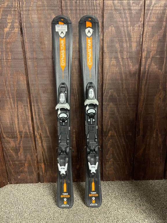 Team Speed Kids Skis w/ Bindings - USED