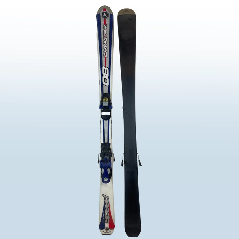 Team Speed Kids Skis w/ Bindings - USED