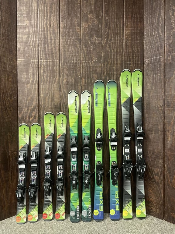 Explore Pro Kids Ski w/ Bindings - USED