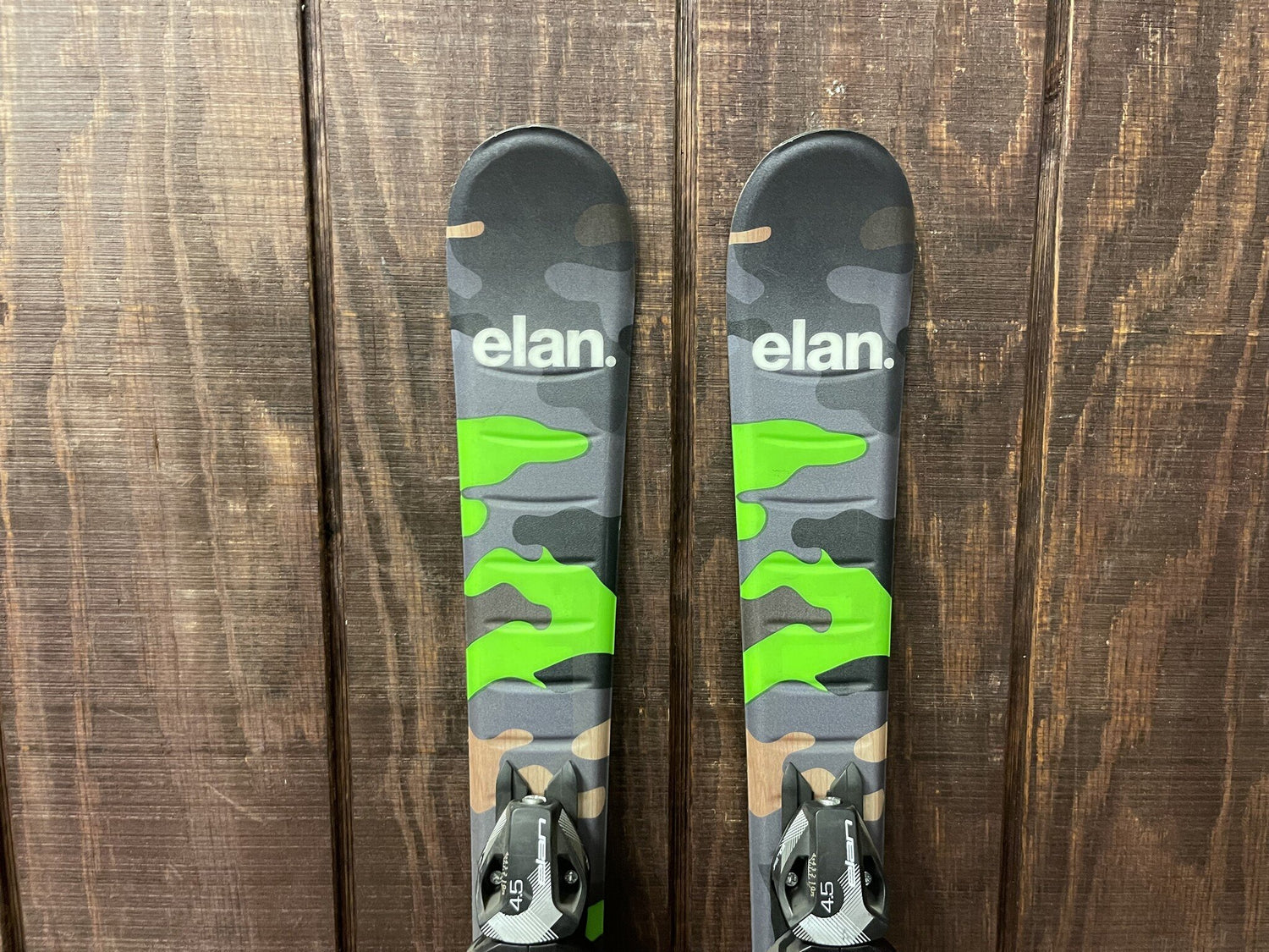 2023 Elan Pinball Pro Kids Skis w/ Bindings - USED