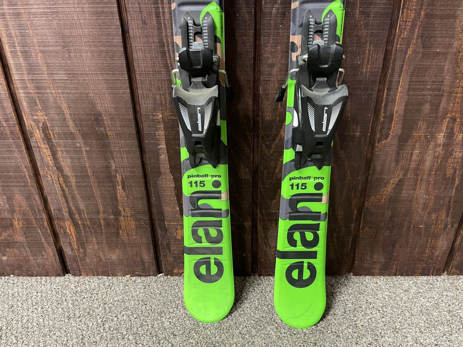 2023 Elan Pinball Pro Kids Skis w/ Bindings - USED