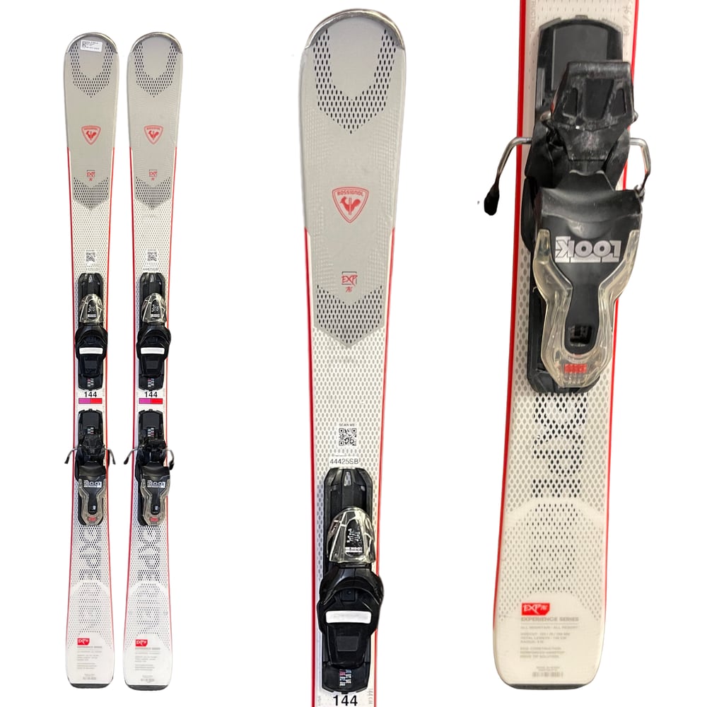 Experience 76 Skis w/ Bindings - Used