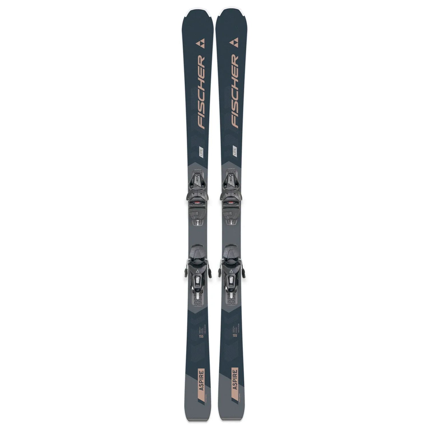 2026 Fischer Aspire Lite Skis w/ Bindings - NEW