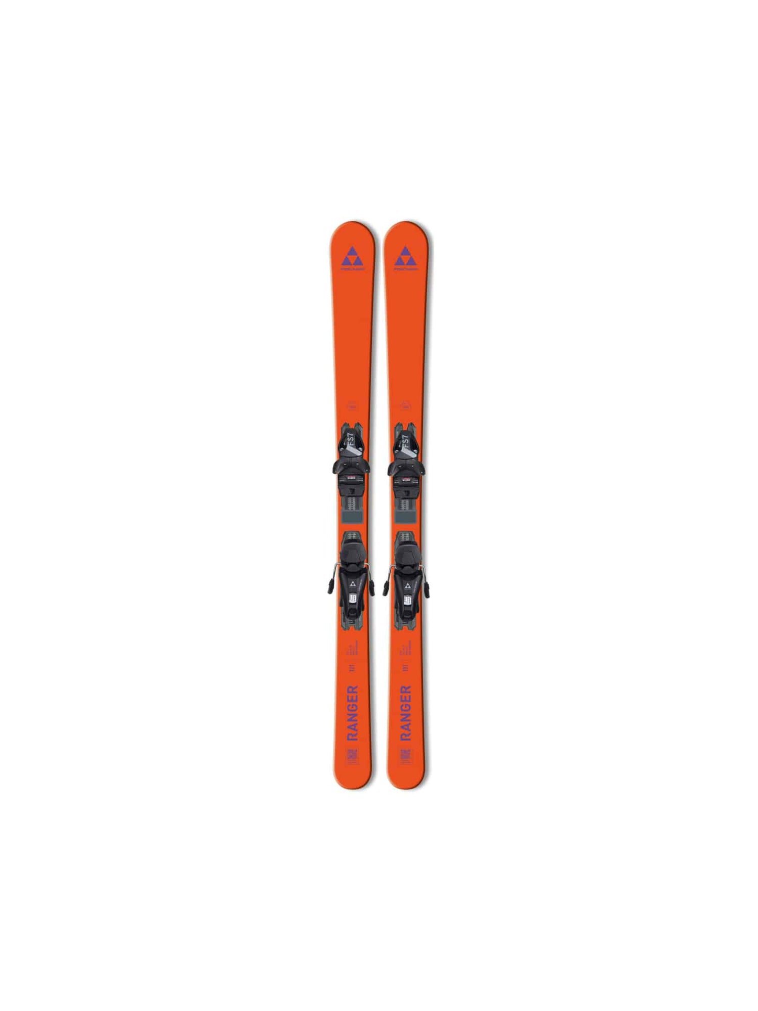 2025 Fischer Ranger Team Skis w/ Bindings - NEW