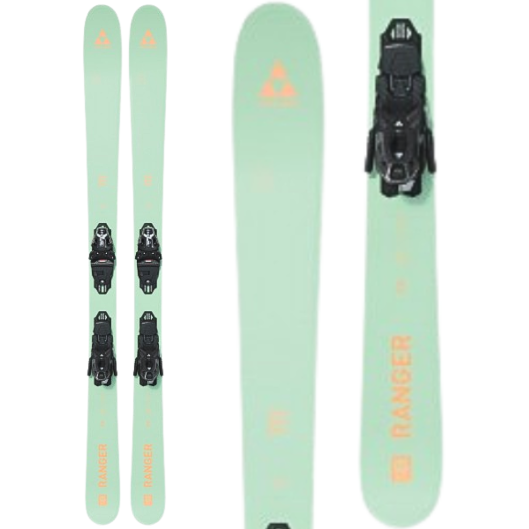2025 Fischer Ranger XTR Skis w/ Bindings - NEW