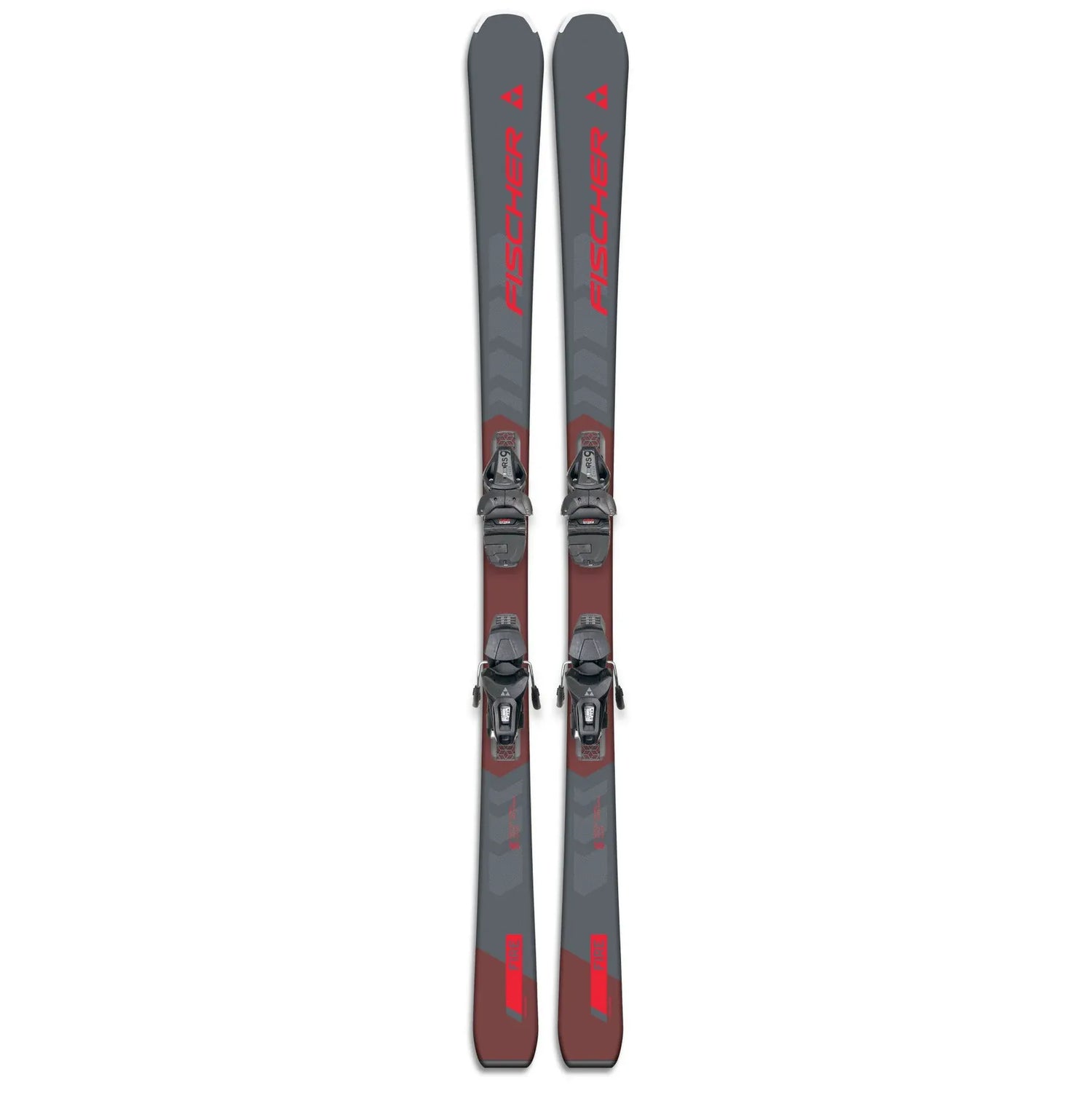 2026 Fischer RC Fire SLR Pro Skis w/ Bindings - NEW