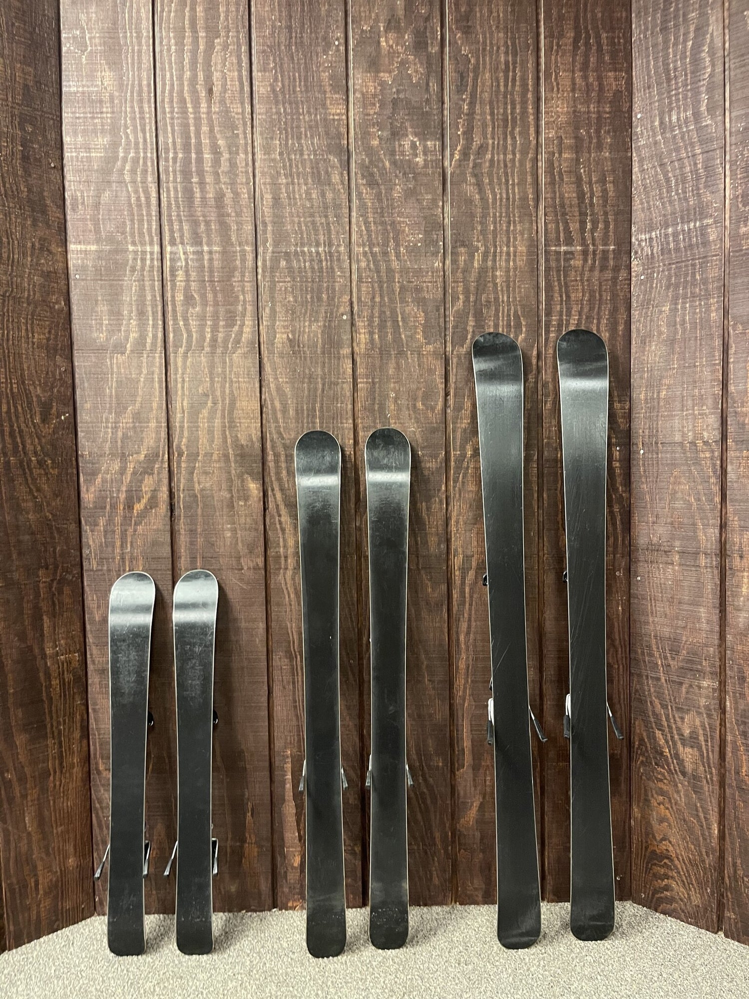 2021 Fischer Stunner Skis w/ Bindings - USED