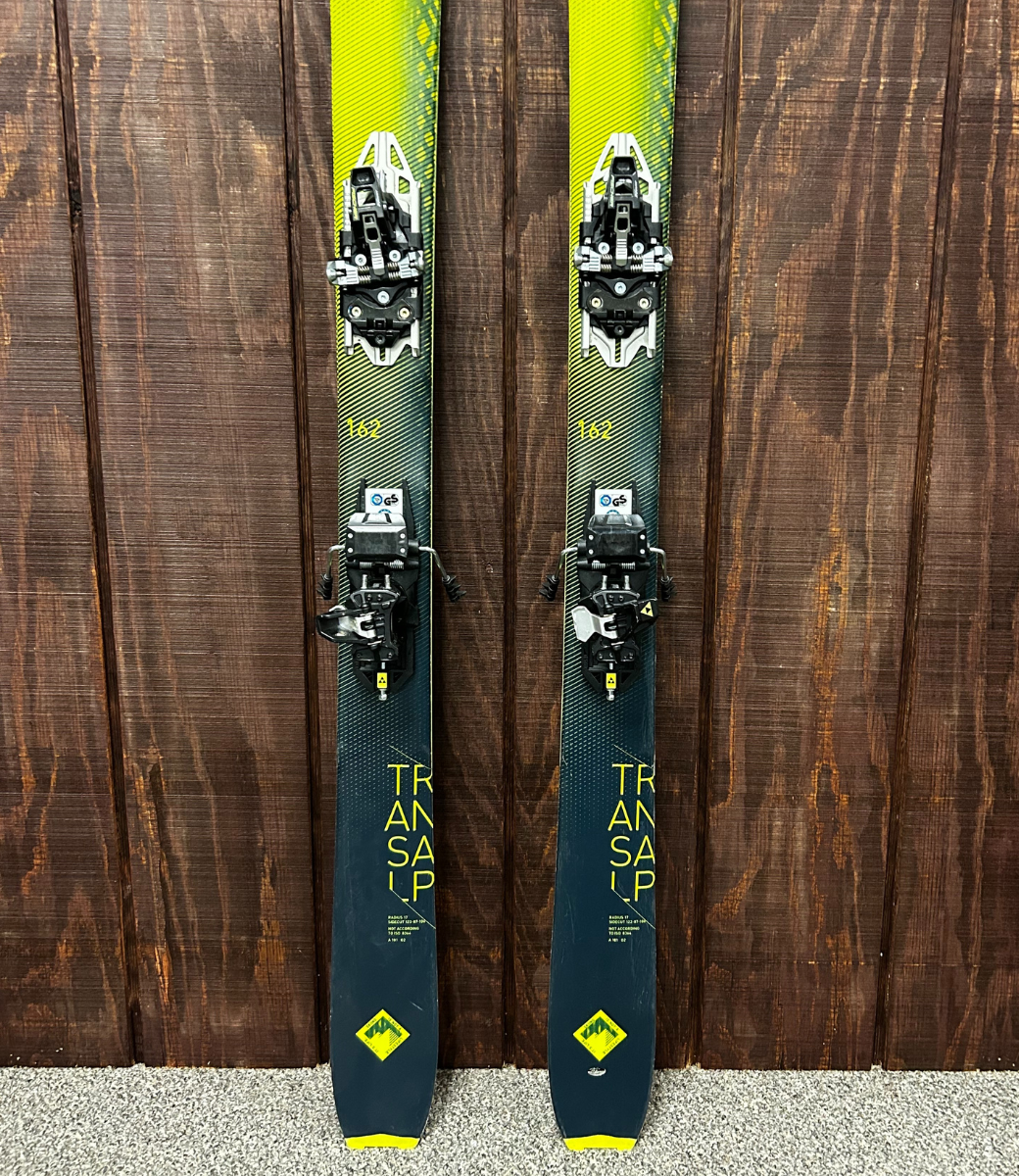 2024 Fischer Transalp 90 Skis w/ Bindings - USED