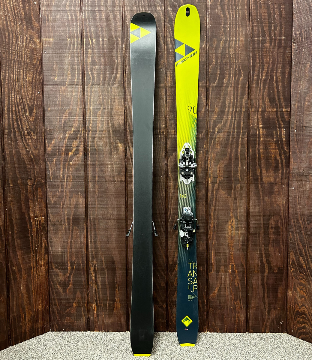 2024 Fischer Transalp 90 Skis w/ Bindings - USED