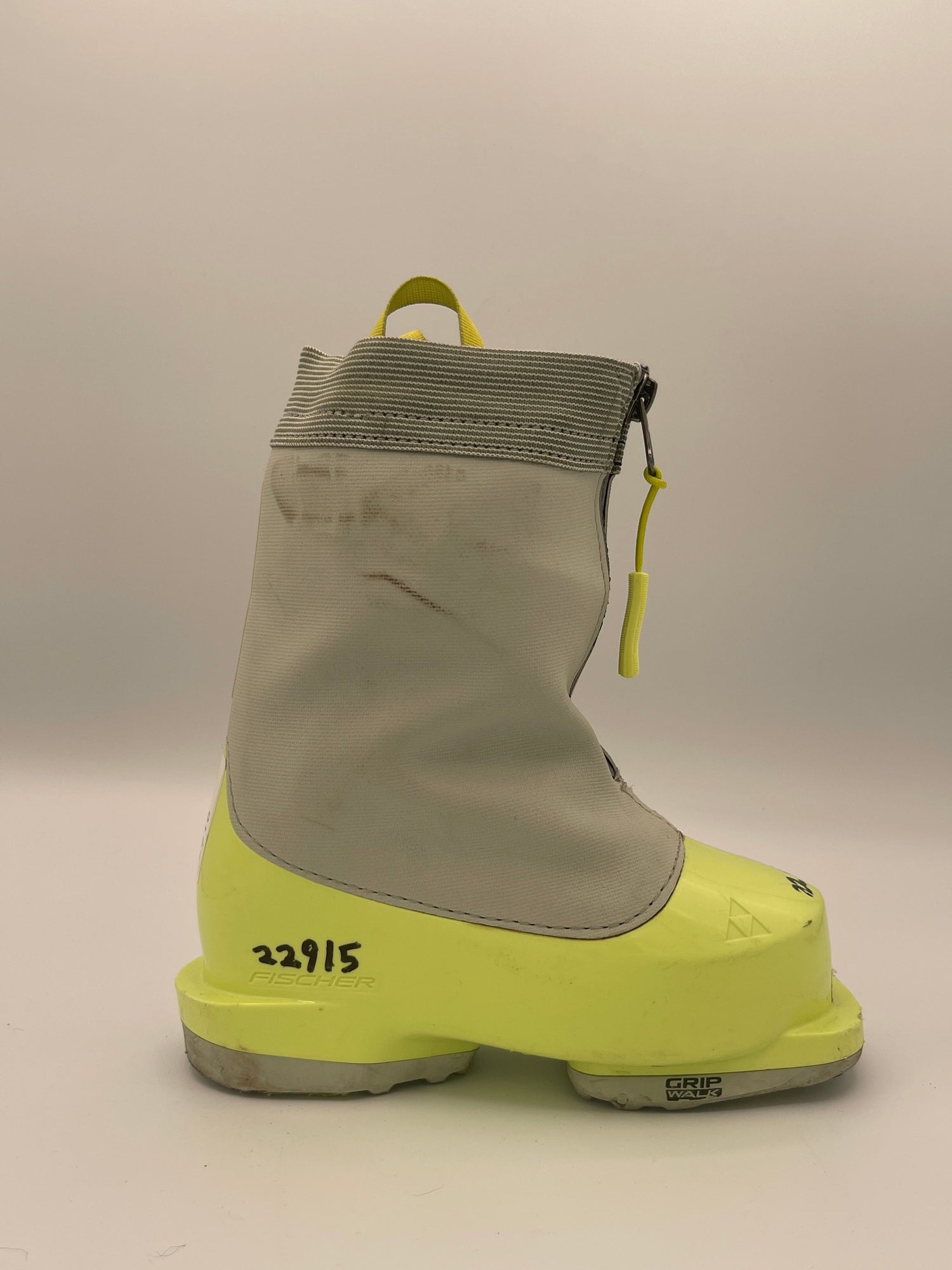 Two Zipper GW Kid's Ski Boot - USED