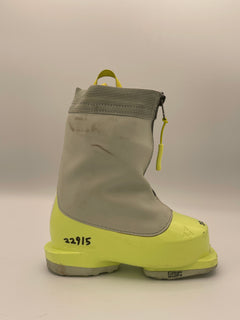 Two Zipper GW Kid's Ski Boot - Used - Image 2