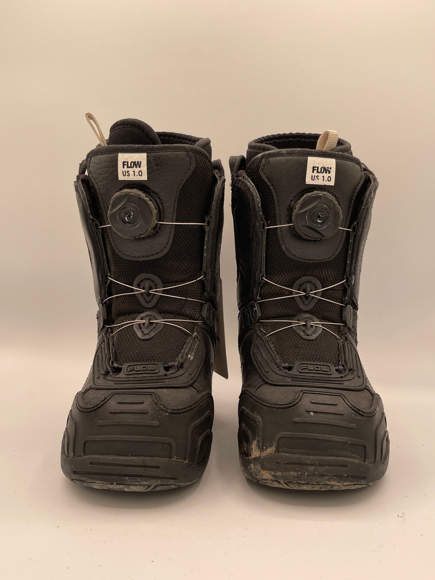 2022 Flow Ansr BOA Kids Snowboard Boots - USED