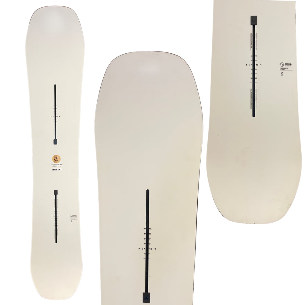 2025 Burton Feelgood Flying V White - Used