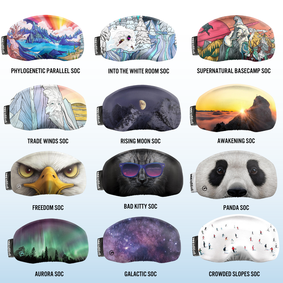 2026 Gogglesoc Goggle Lens Protector - NEW