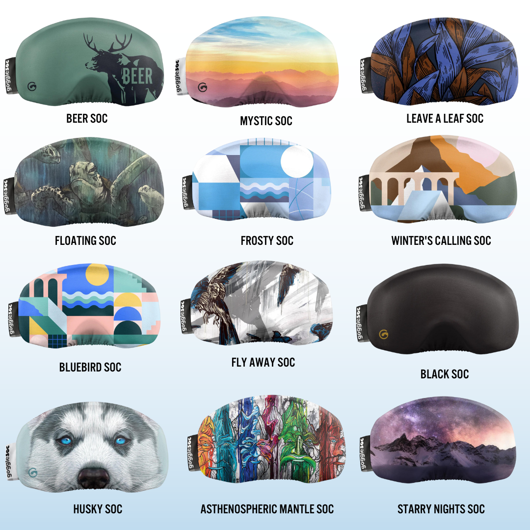 2026 Gogglesoc Goggle Lens Protector - NEW
