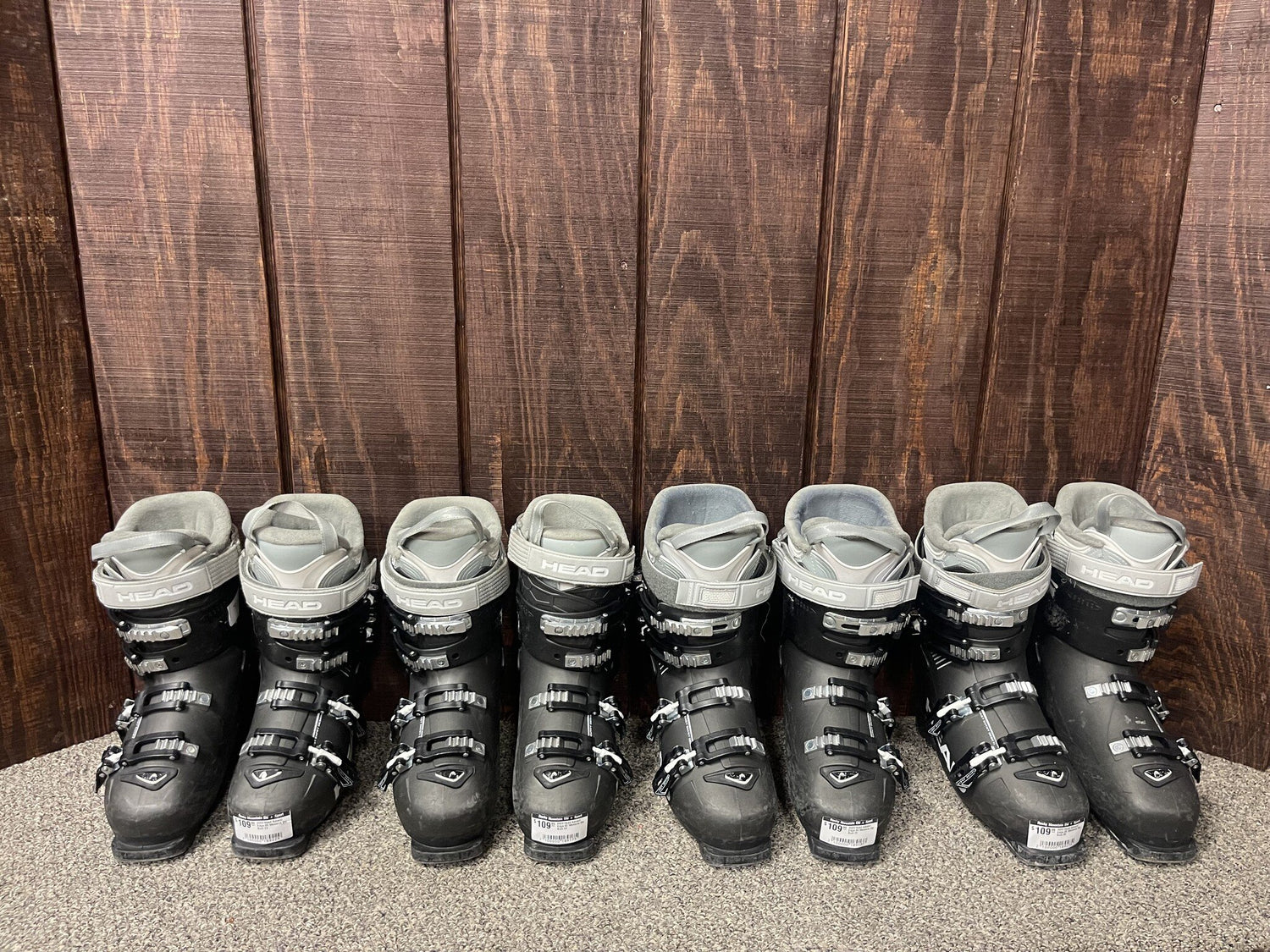 2023 Head Advant Edge 65 Womens Ski Boot - USED