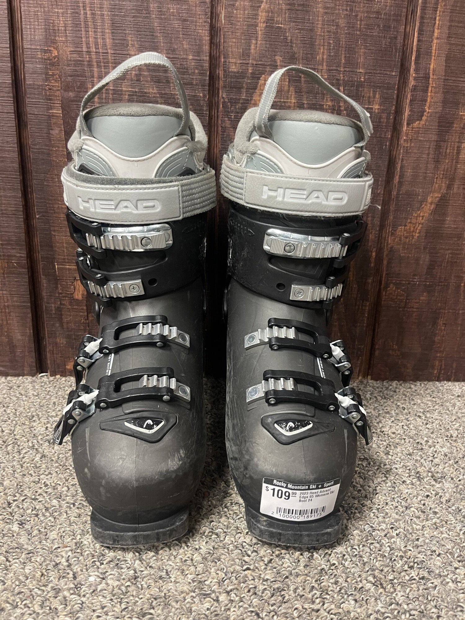 2023 Head Advant Edge 65 Womens Ski Boot - USED