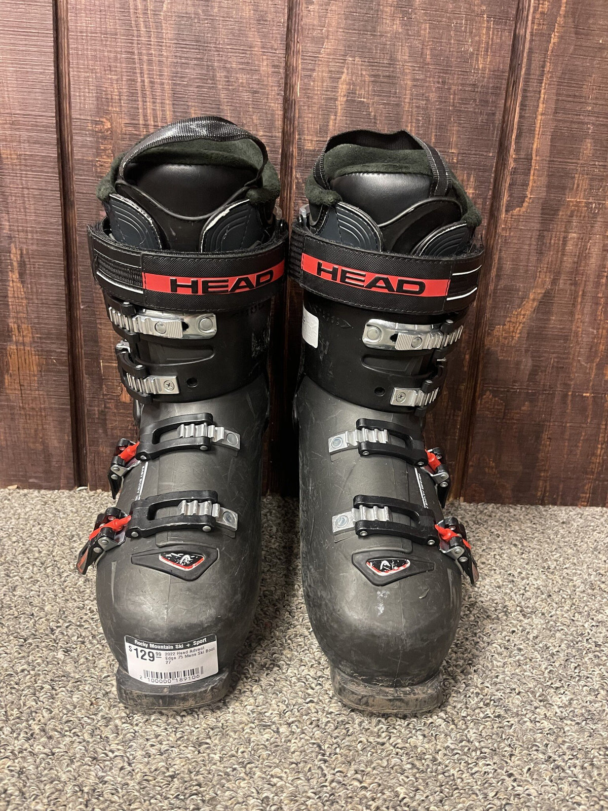 2022 Head Advant Edge 75 Mens Ski Boot - USED