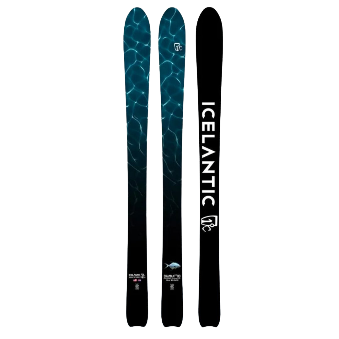 2024 icelantic Shaman 2.0 110 Skis - NEW