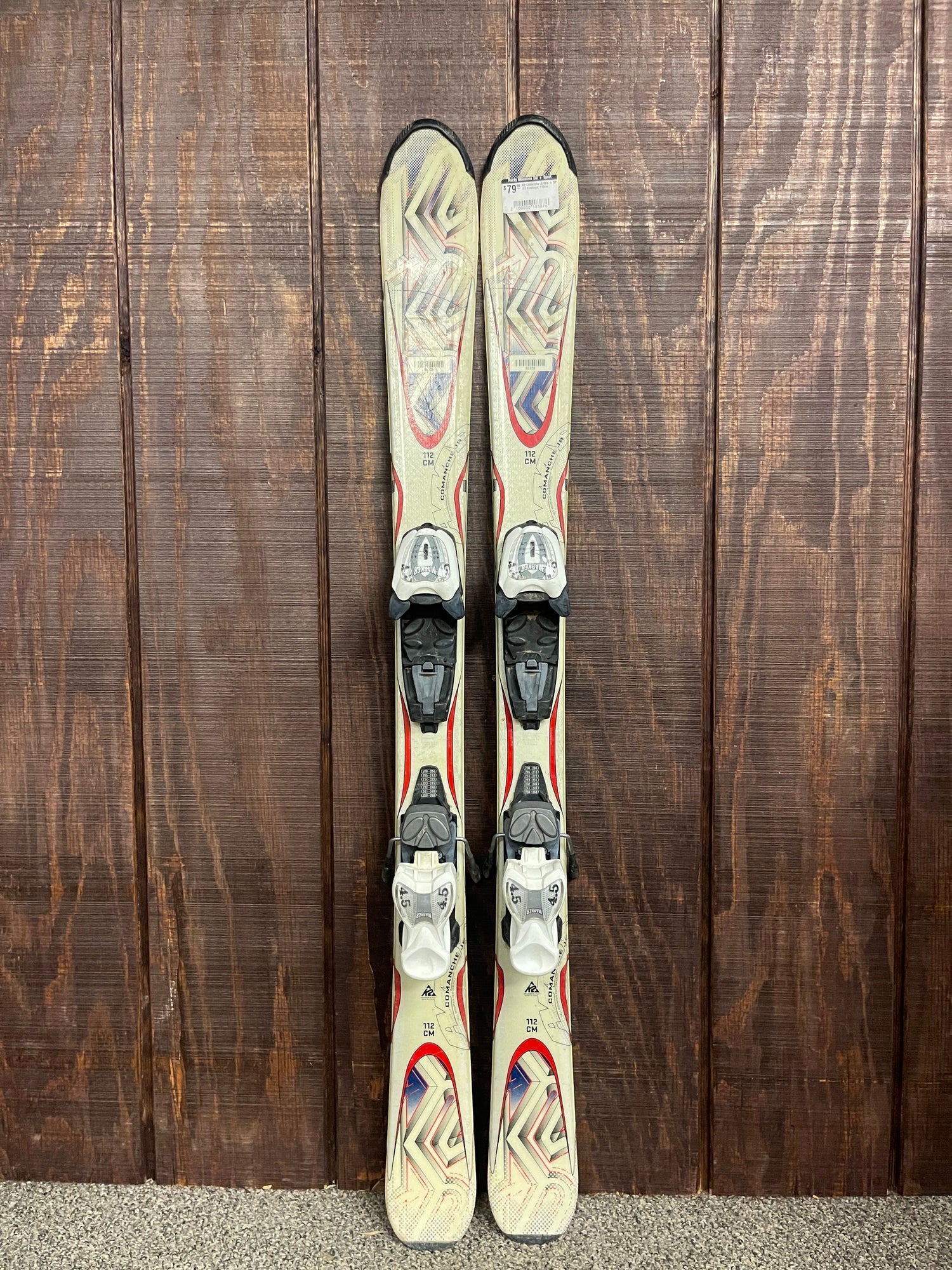 2021 K2 Comanche Skis w/ Bindings - USED