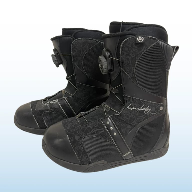 Haven Womens Snowboard Boots - Used