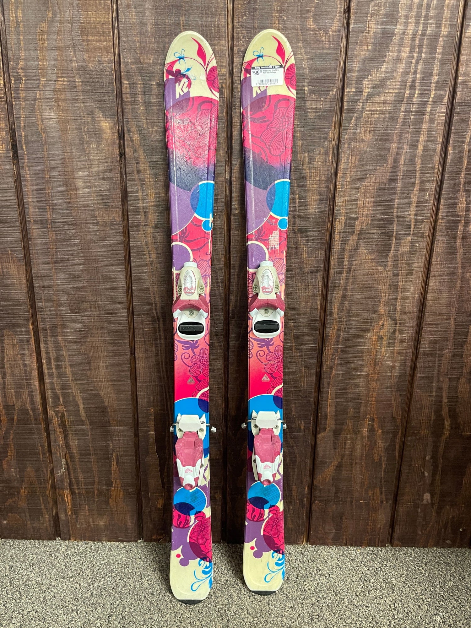 2025 K2 Lovebug Kids Ski w/ Bindings - USED