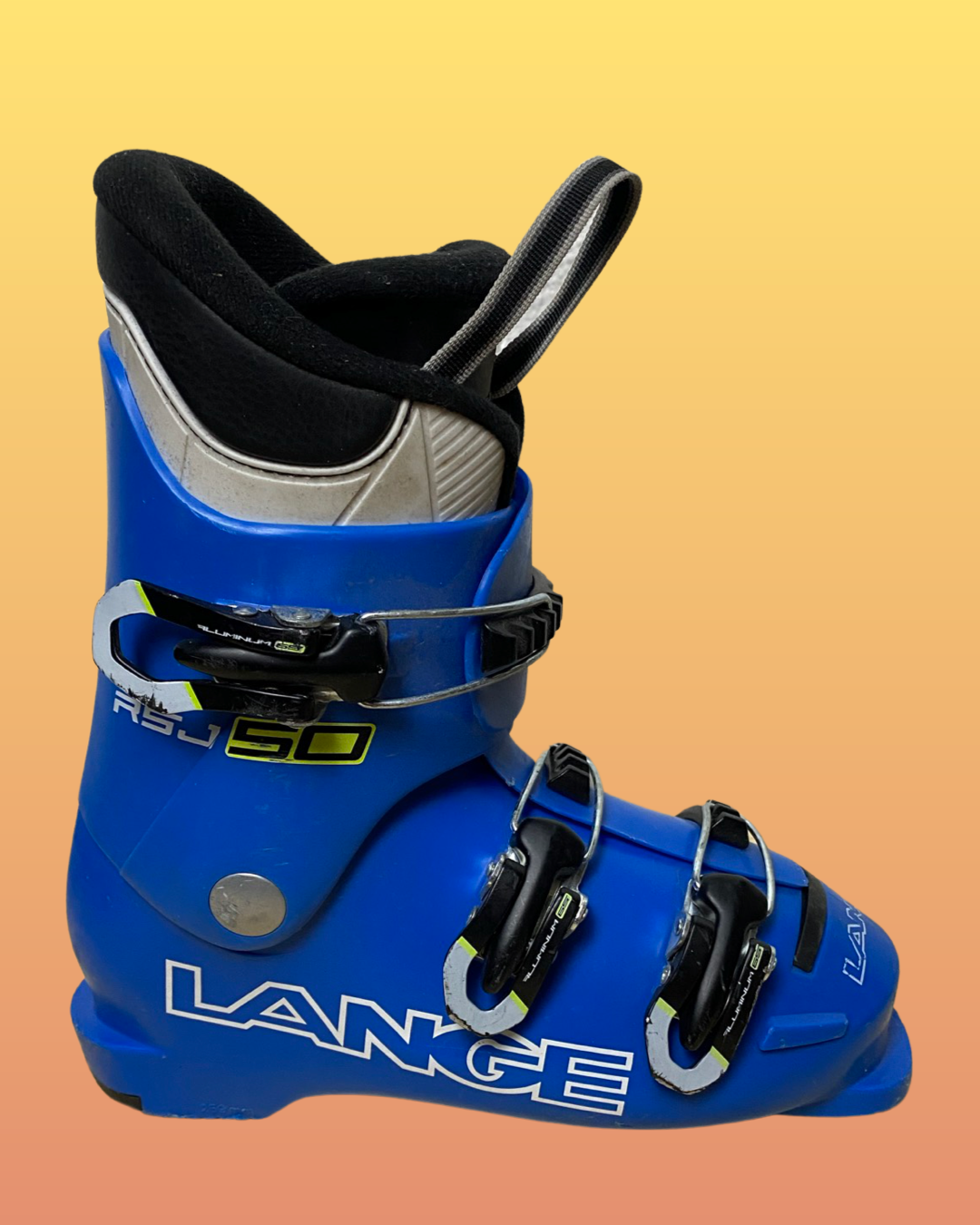2017 Lange RSJ 50 RTL Kids Ski Boot - USED