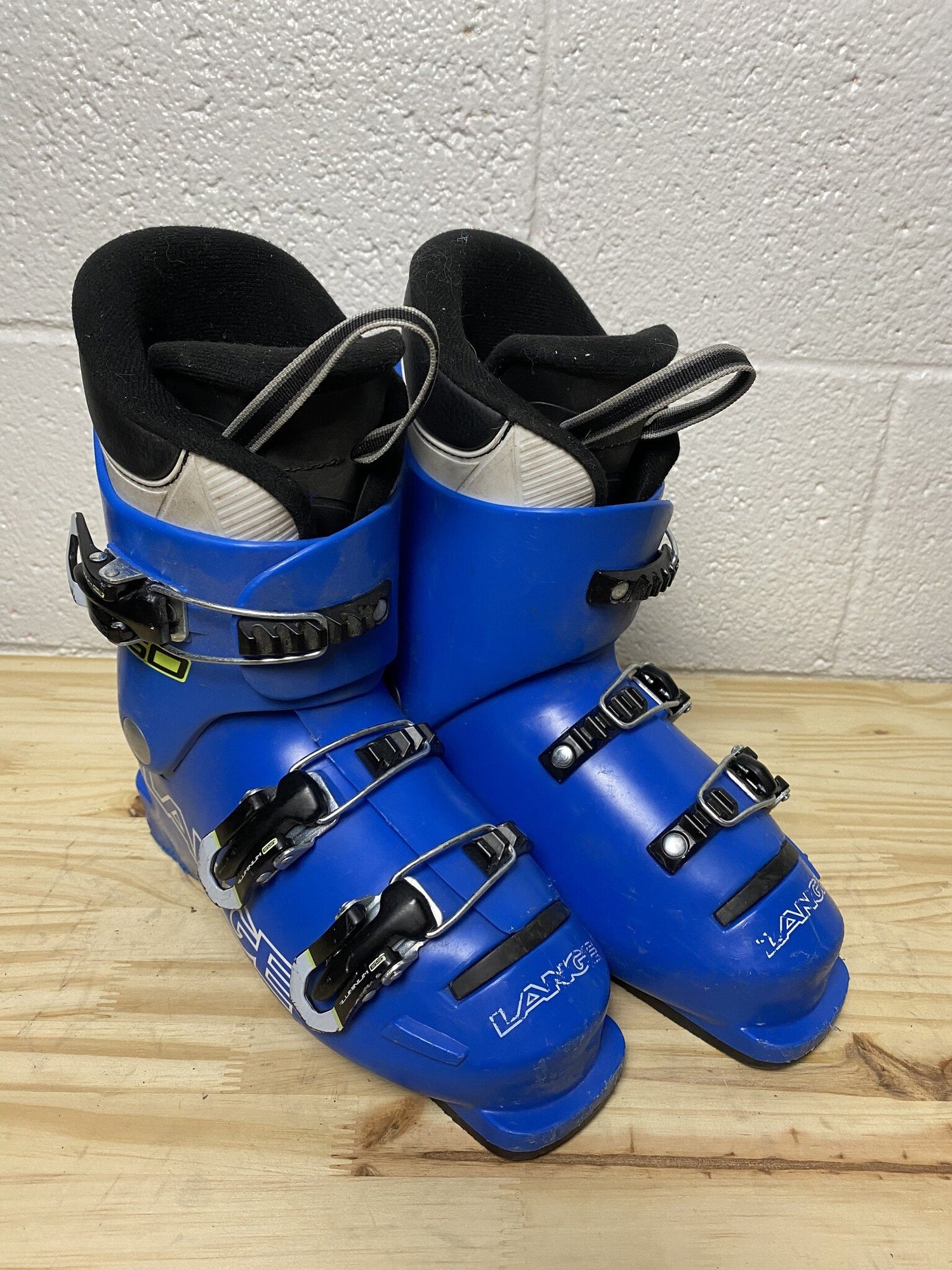 2017 Lange RSJ 50 RTL Kids Ski Boot - USED