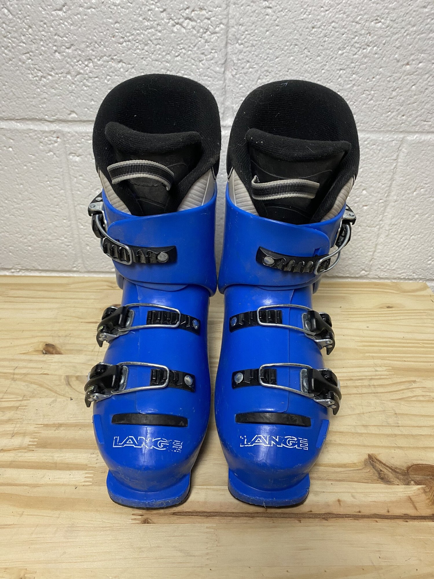2017 Lange RSJ 50 RTL Kids Ski Boot - USED