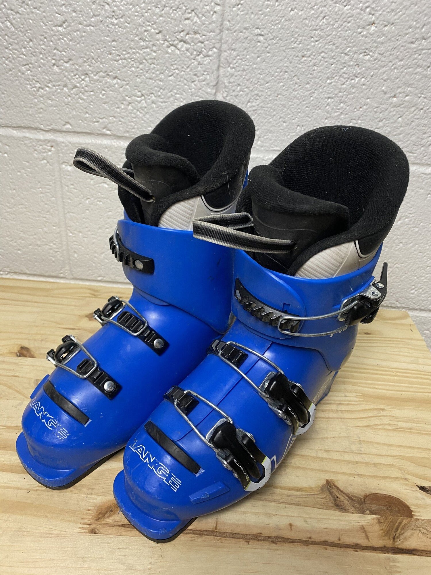 2017 Lange RSJ 50 RTL Kids Ski Boot - USED