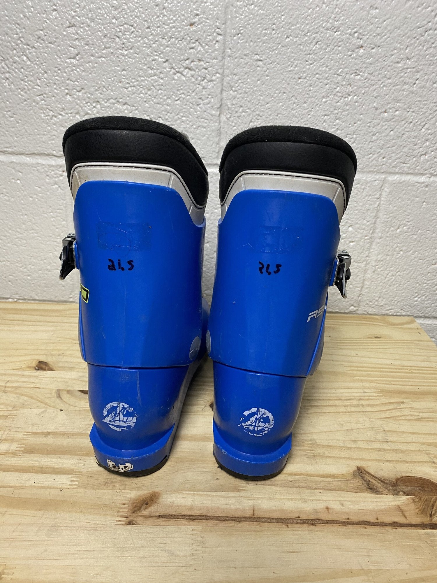 2017 Lange RSJ 50 RTL Kids Ski Boot - USED