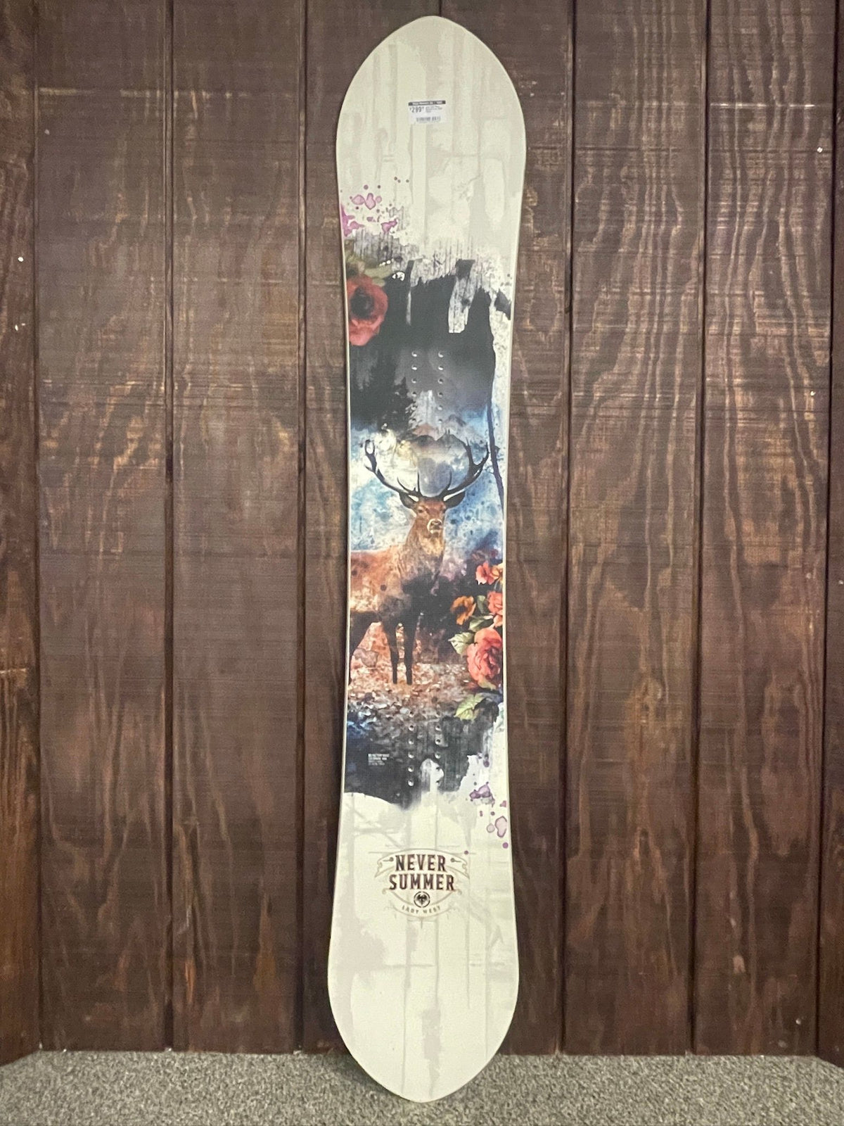 2020 Never Summer Lady West - Used - Image 2