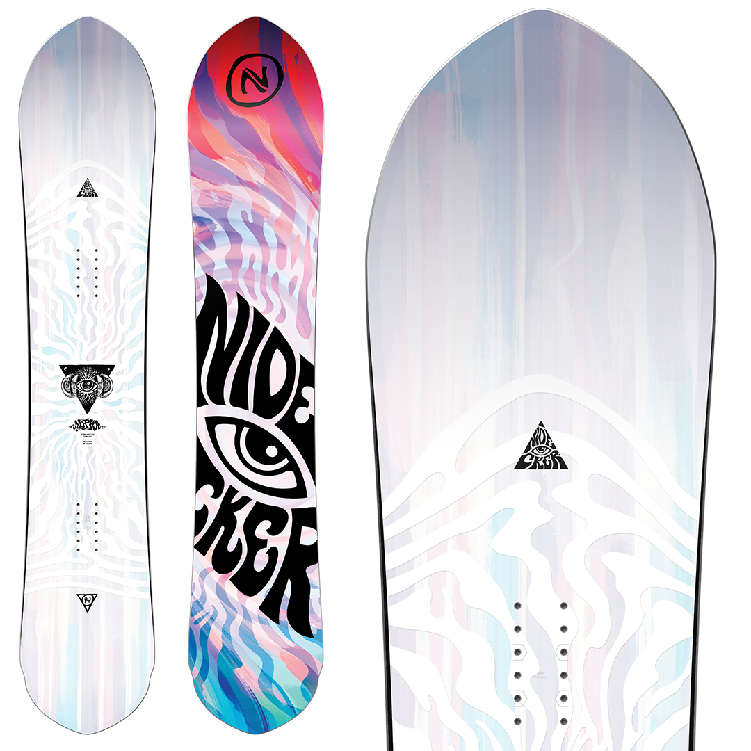 2026 Nidecker Alpha Snowboard - NEW