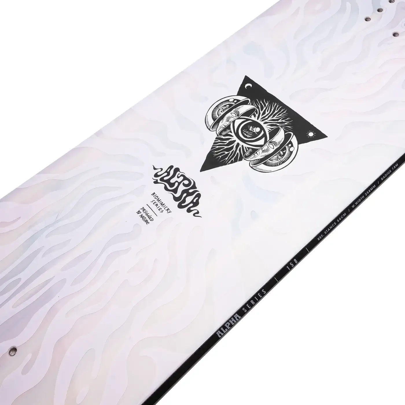 2026 Nidecker Alpha Snowboard - NEW