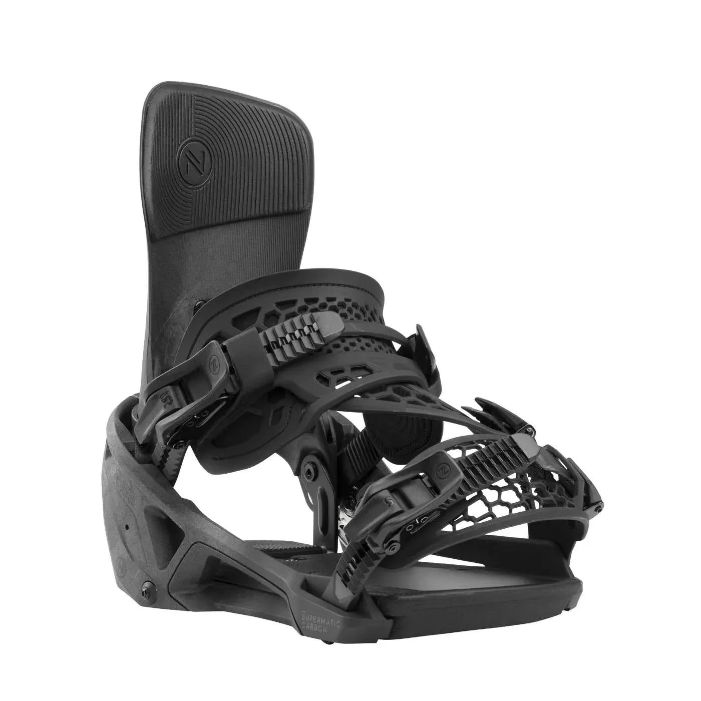 2026 Nidecker Carbon Supermatic Snowboard Bindings - NEW