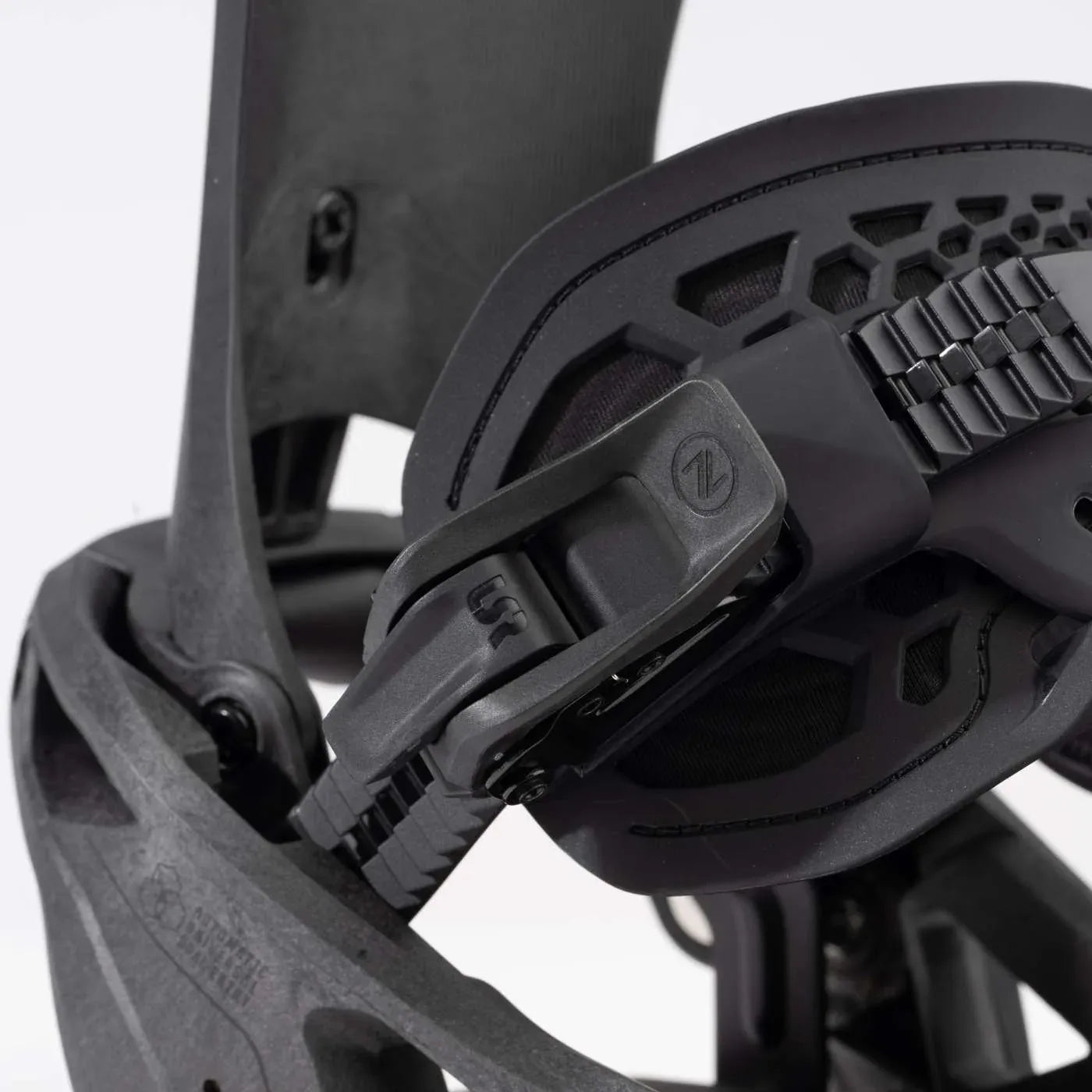 2026 Nidecker Carbon Supermatic Snowboard Bindings - NEW