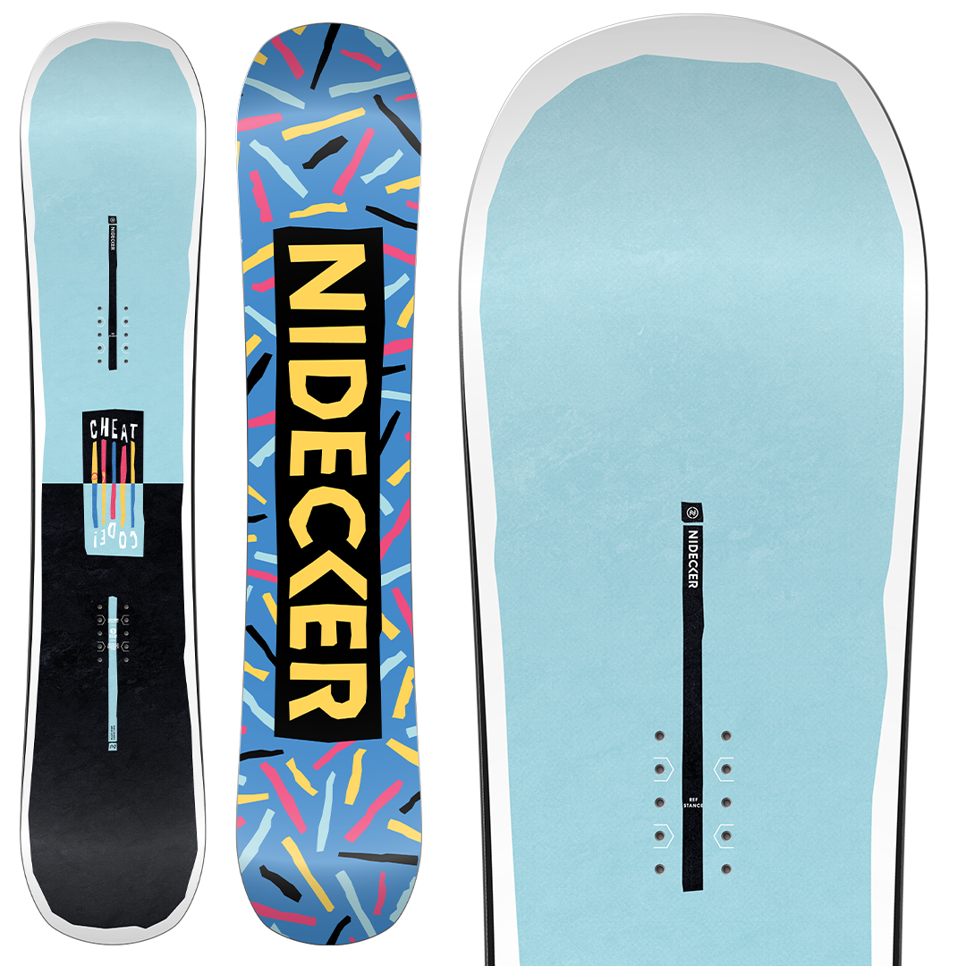 2026 Nidecker Cheat Code Snowboard - NEW