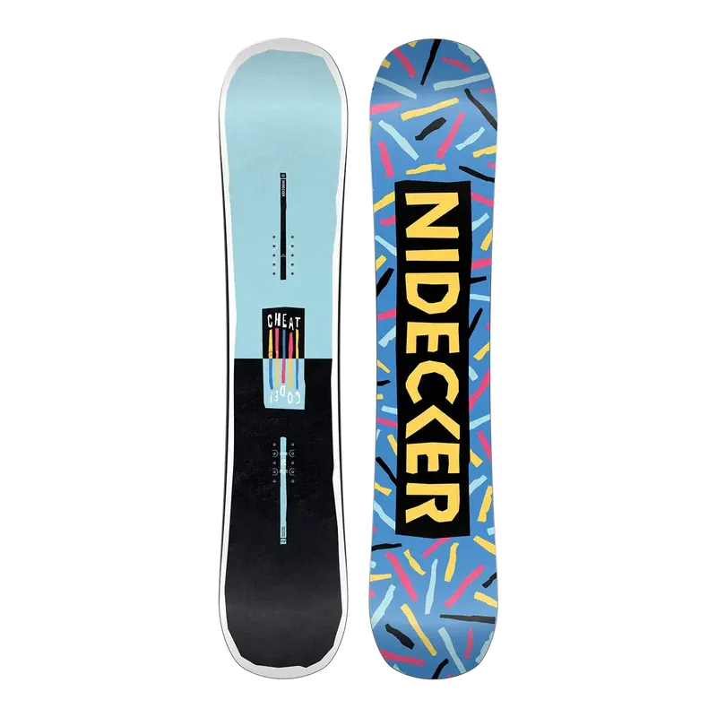 2026 Nidecker Cheat Code Snowboard - NEW