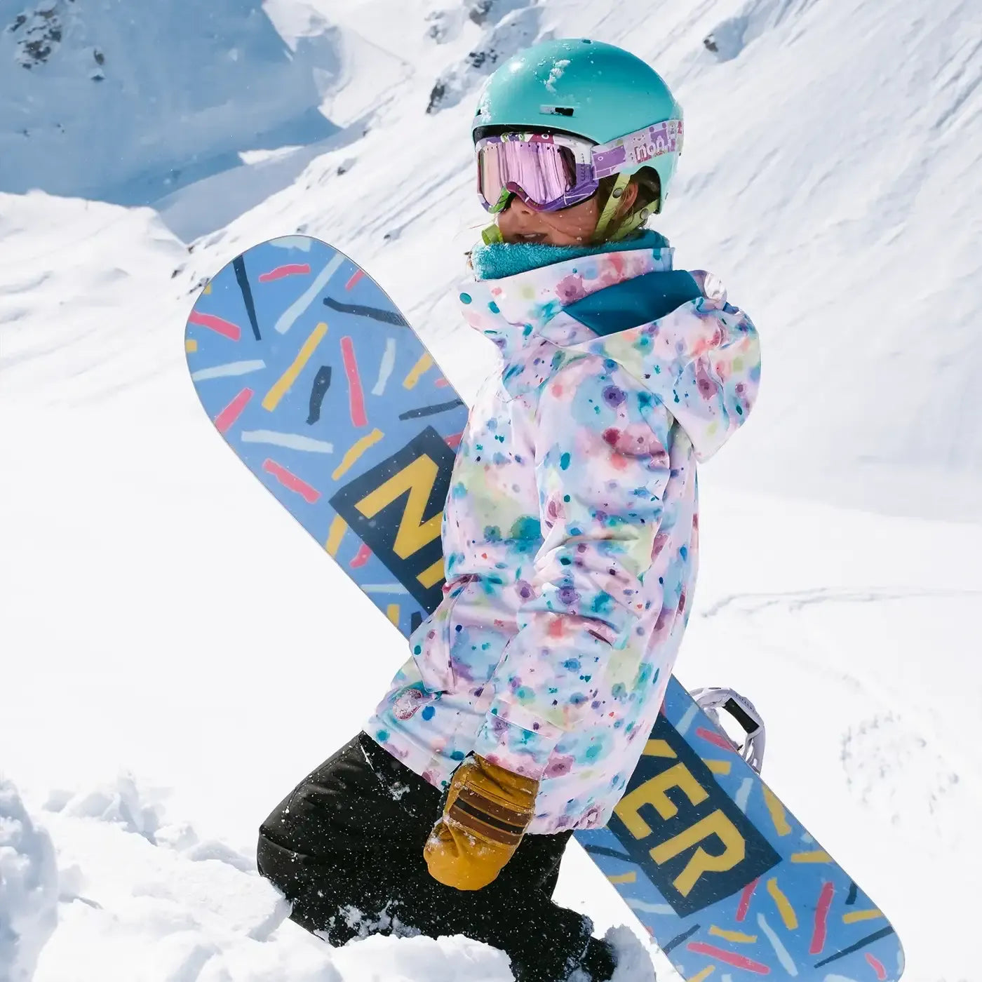 2026 Nidecker Cheat Code Snowboard - NEW