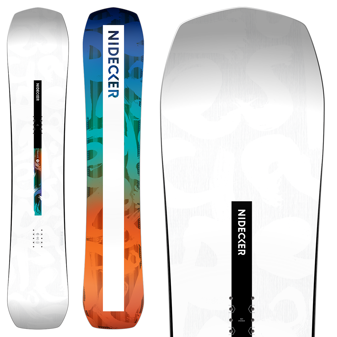2026 Nidecker Escape Snowboard - NEW