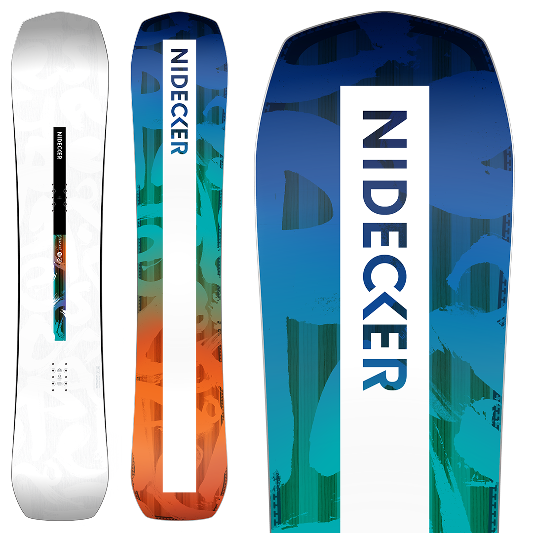 2026 Nidecker Escape Snowboard - NEW