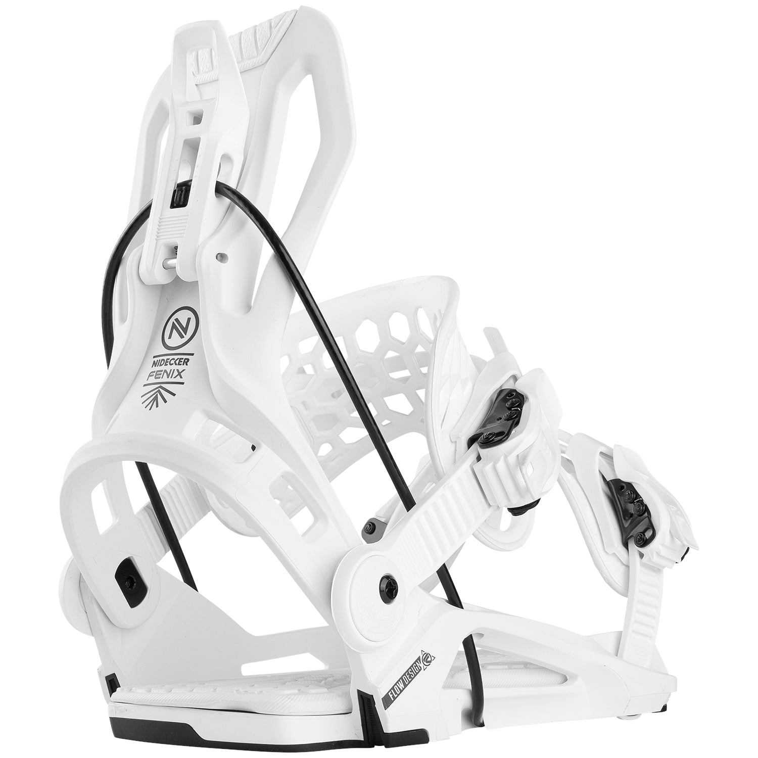 2025 Nidecker Flow Fenix Snowboard Bindings - NEW