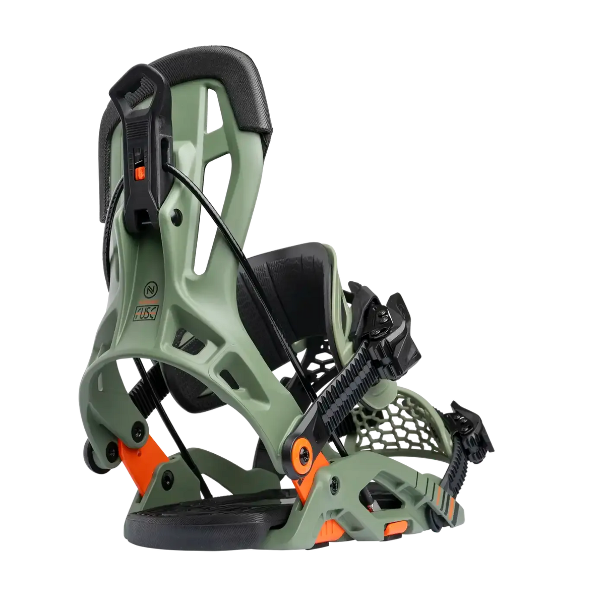 2026 Nidecker Flow Fuse Hybrid Snowboard Bindings - NEW