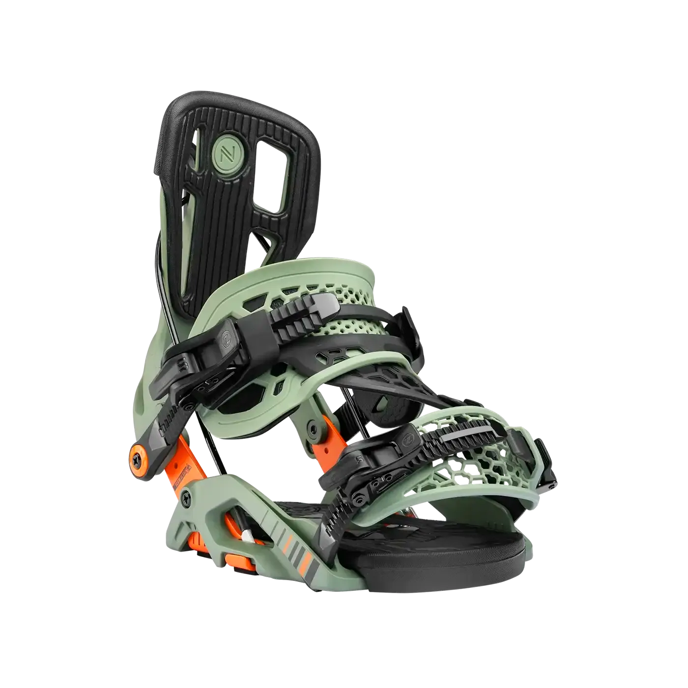 2026 Nidecker Flow Fuse Hybrid Snowboard Bindings - NEW